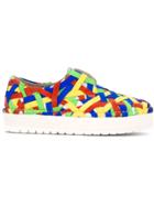 Marsèll Woven Laceless Shoes - Multicolour
