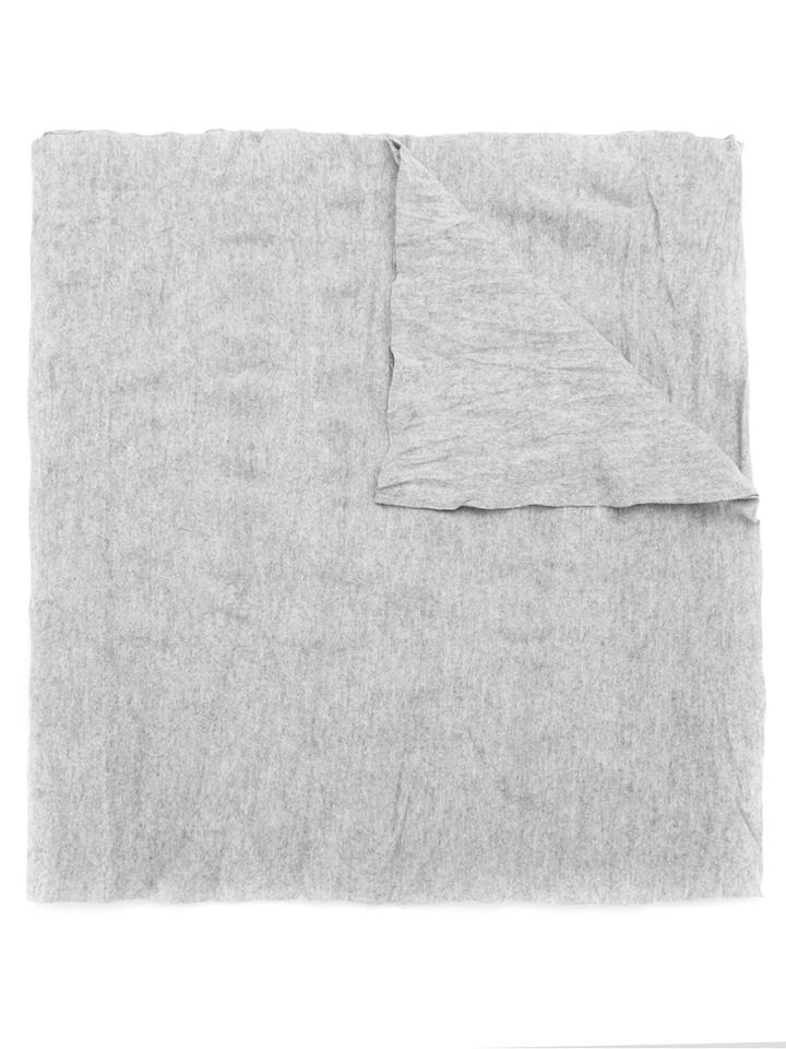 Uma Raquel Davidowicz - Scarf - Women - Polyester/spandex/elastane/viscose - One Size, Black, Polyester/spandex/elastane/viscose