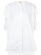 Ports 1961 Side Tie Blouse - White