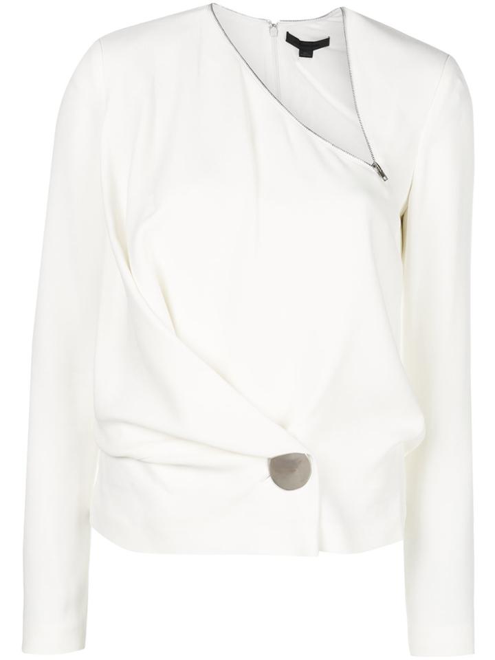 Alexander Wang Wrap Top - White