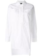 Lorena Antoniazzi Poplin Oversized Shirt - White