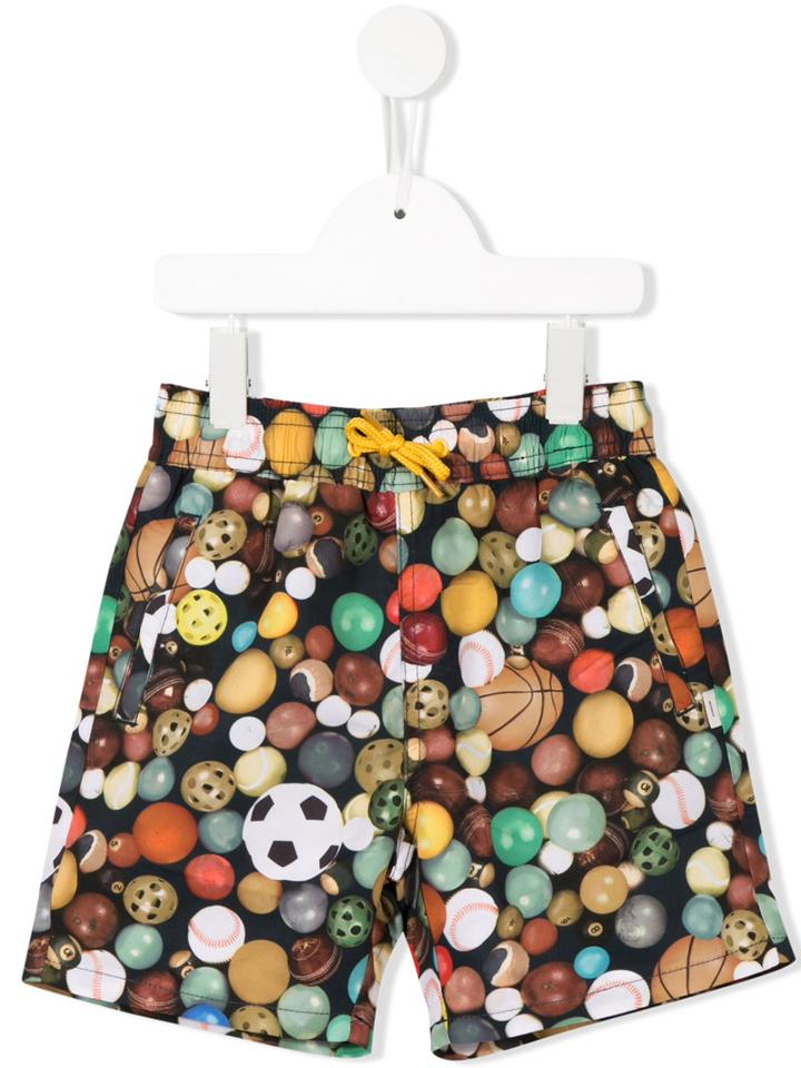 Paul Smith Junior Printed Swim Shorts, Toddler Boy's, Size: 3 Yrs