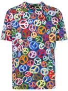 Love Moschino - Peace And Love T-shirt - Men - Cotton - S, Cotton