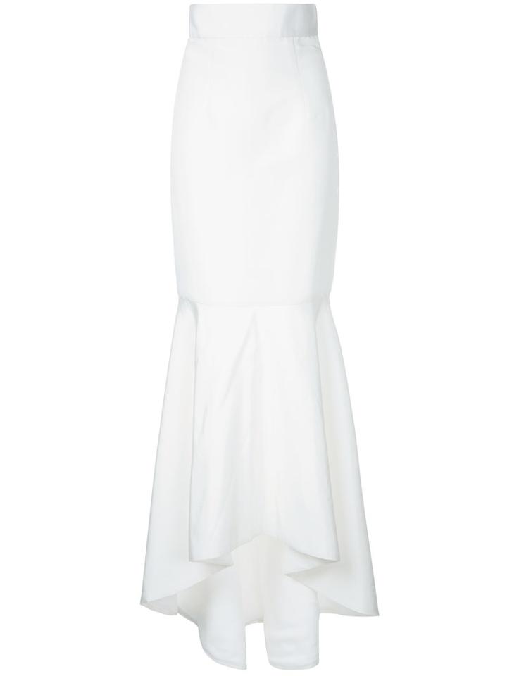Bambah - Mermaid Skirt - Women - Silk - 12, White, Silk