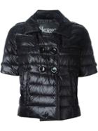 Herno Short-sleeve Padded Jacket, Women's, Size: 44, Black, Polyamide/feather Down