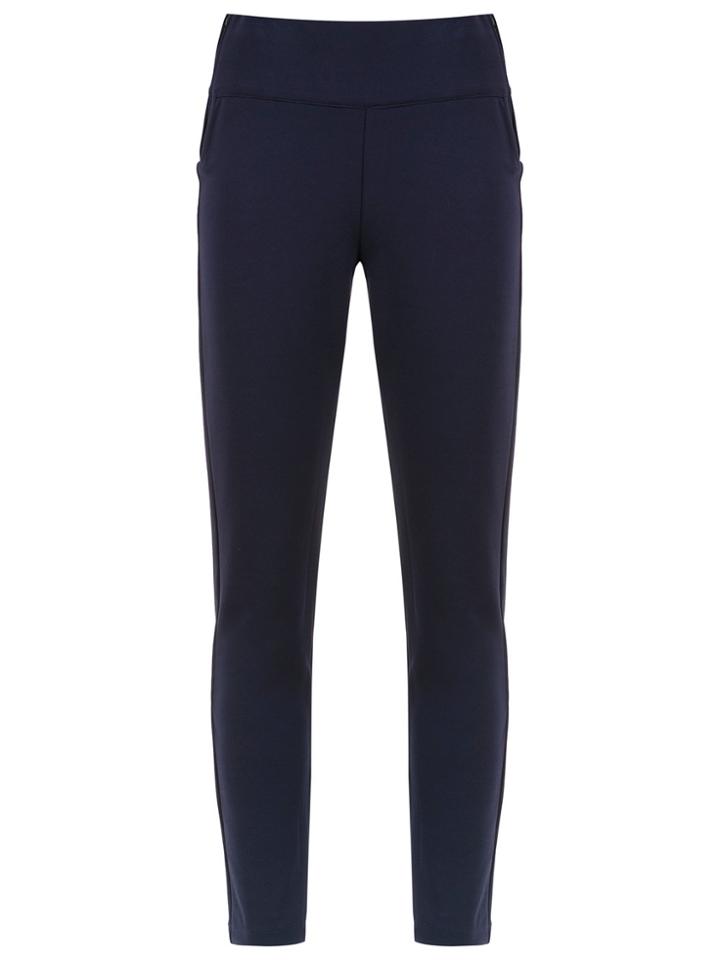 Mara Mac Skinny Trousers - Blue