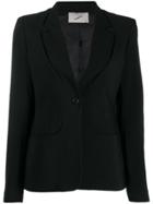 Coperni Fitted Buttoned Blazer - Black