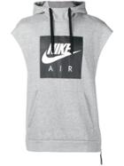 Nike Air Sleeveless Hoodie - Grey