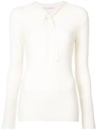 Emilia Wickstead Henrika Sweater - White