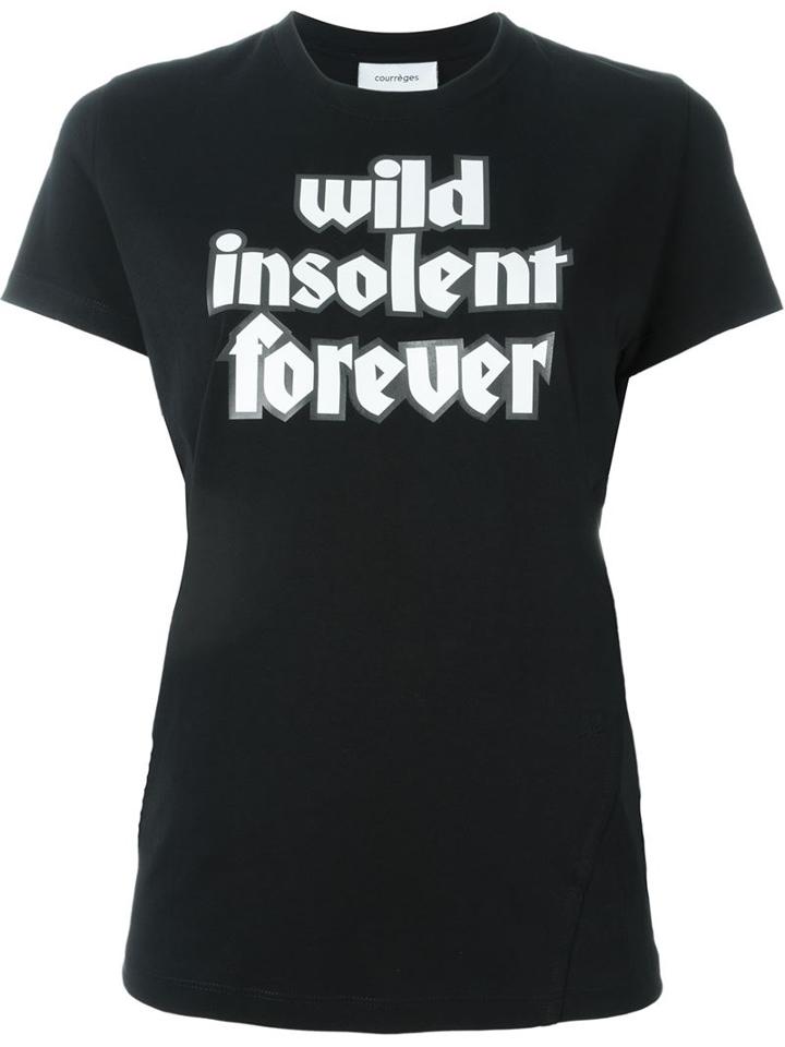Courrèges Classic T-shirt