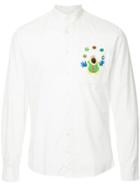 Walter Van Beirendonck Pre-owned Appliqué Pocket Shirt - White