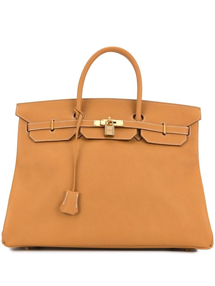 Hermès Pre-owned 1997 Birkin 40 Bag - Brown