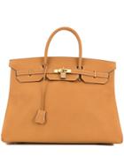 Hermès Pre-owned 1997 Birkin 40 Bag - Brown