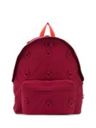 Raf Simons Ring-embellished Backpack - Red