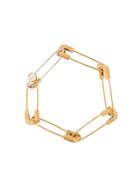 Ambush Safety Pin Link Bracelet - Metallic
