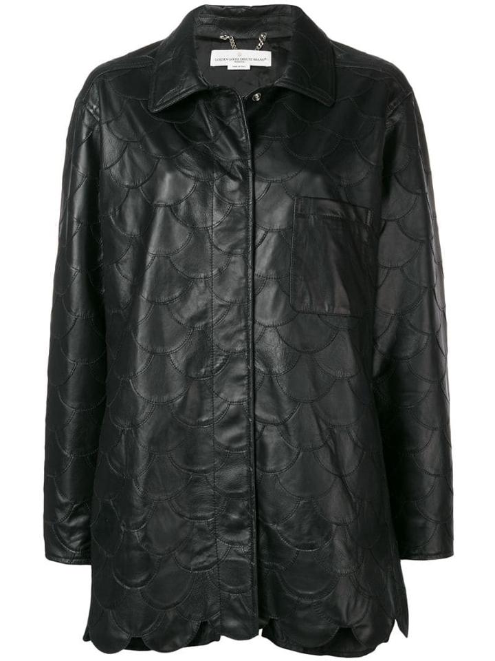 Golden Goose Scallop Jacket - Black