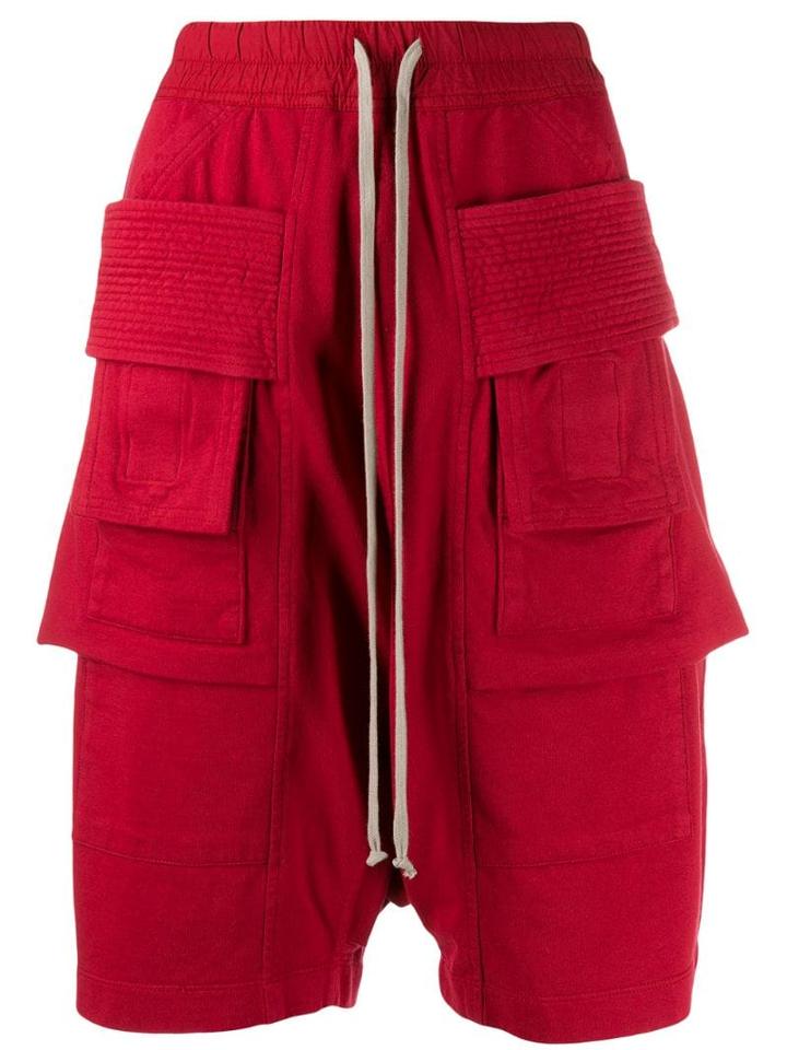 Rick Owens Drkshdw Rick Owens Drkshdw Ds19f6330rig 03 Red