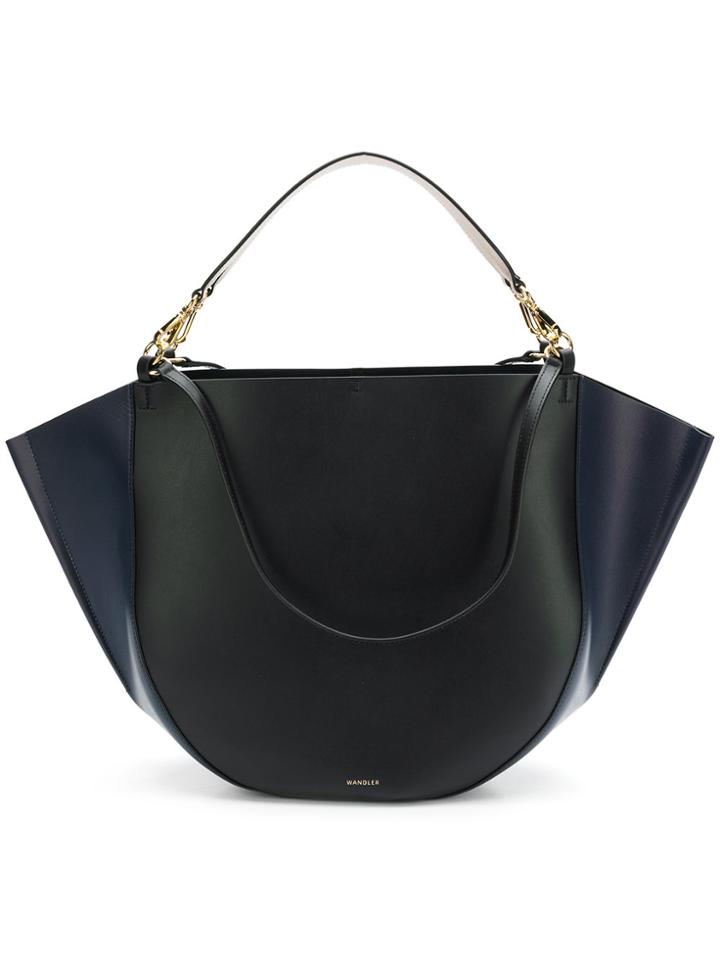 Wandler Structured Tote Bag - Black
