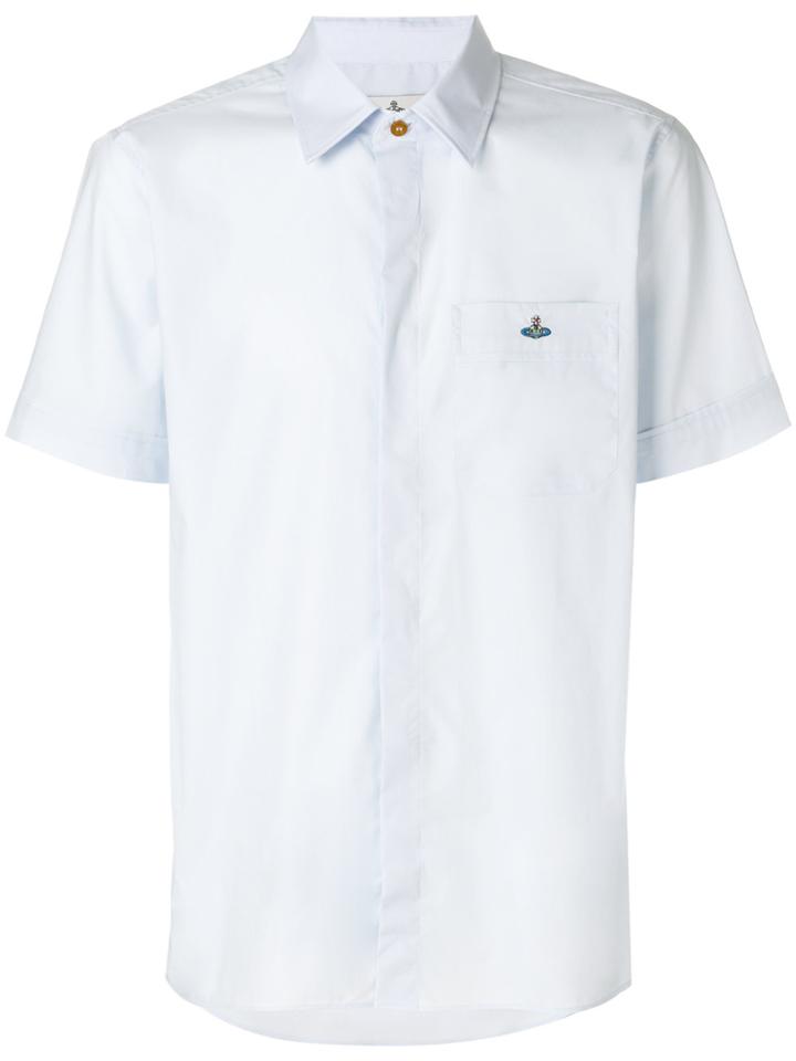 Vivienne Westwood Short Sleeved Shirt - Blue