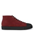 Swear Vyner Hi-top Sneakers - Red