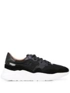 Koio Avalanche Low Top Sneakers - Black