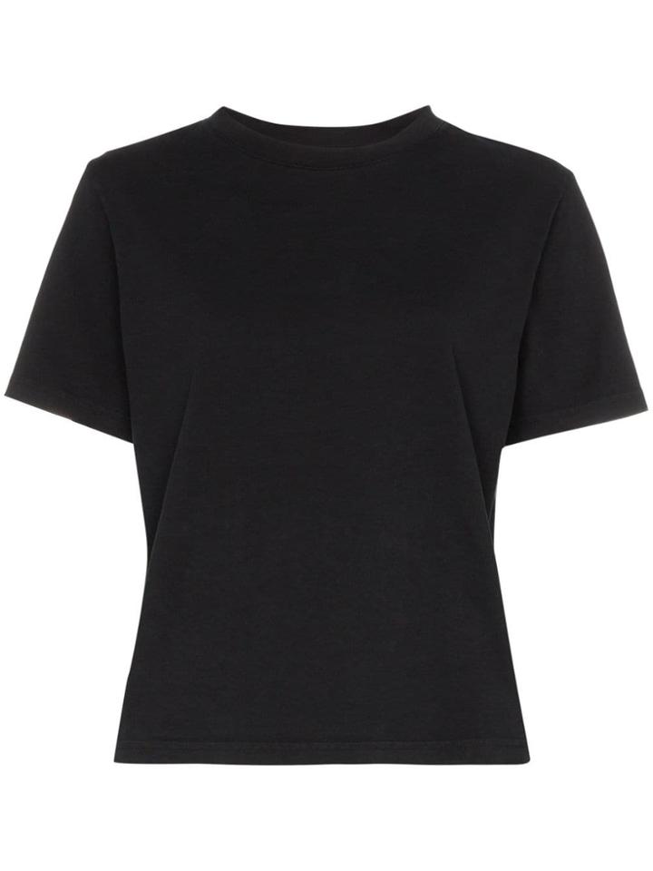 Jeanerica Classic Short Sleeve T-shirt - Black