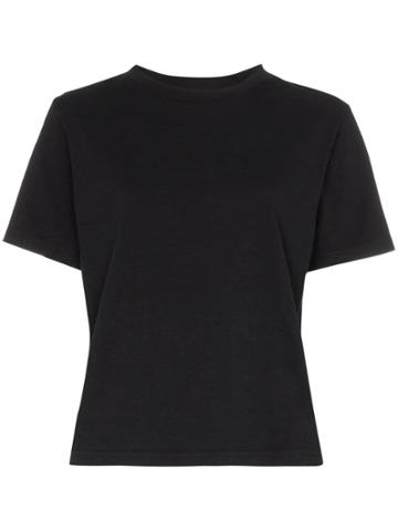 Jeanerica Classic Short Sleeve T-shirt - Black
