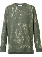 Wesc 'branko' Sweatshirt, Men's, Size: Xl, Green, Cotton