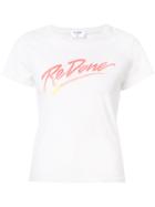 Re/done Logo T-shirt - White