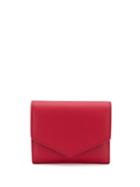 Maison Margiela Tri-fold Mini Wallet - Red