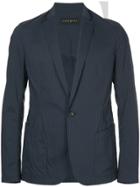 Roar Pinstripe Blazer - Blue