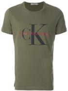 Calvin Klein Jeans Tamasy Slim T-shirt - Green