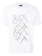 Ermenegildo Zegna Printed T-shirt - White