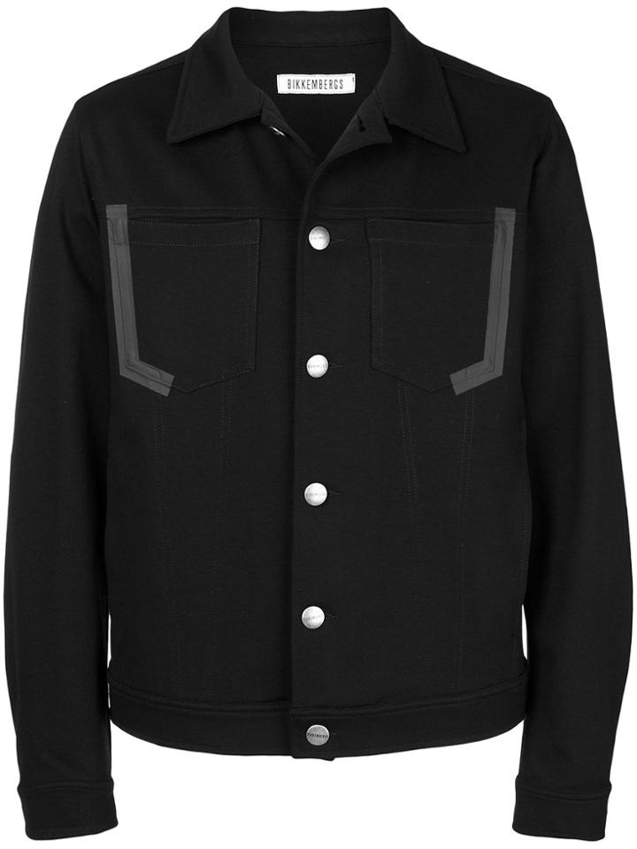 Bikkembergs Chest Pocket Jacket - Black