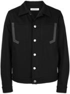 Bikkembergs Chest Pocket Jacket - Black