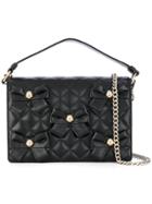 Boutique Moschino Bow Cross Body Bag - Black