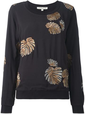 Valentine Gauthier 'kendrick Art Deco' Sweatshirt, Women's, Size: 1, Grey, Viscose/cotton