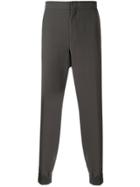 Ermenegildo Zegna Couture Fitted Polo Shirt - Grey