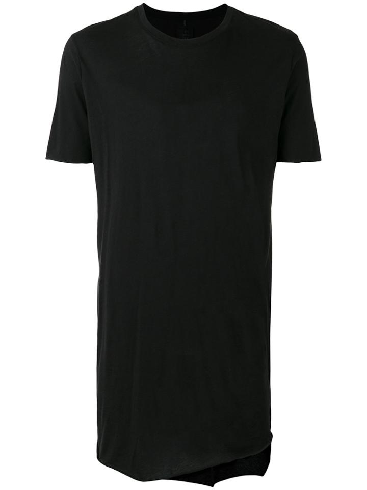 Thom Krom Long T-shirt - Black