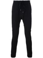 The Viridi-anne Drop Crotch Pants - Black