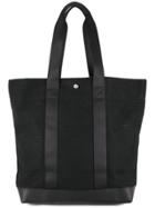 Cabas Large Tote Bag - Black