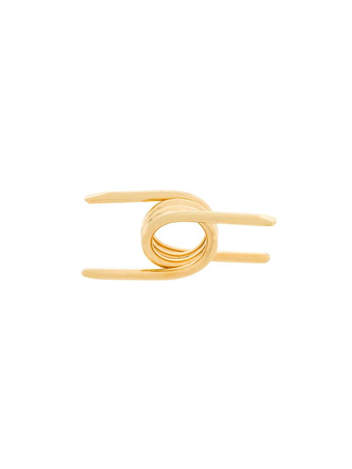 Ambush Barbwire Ring - Metallic