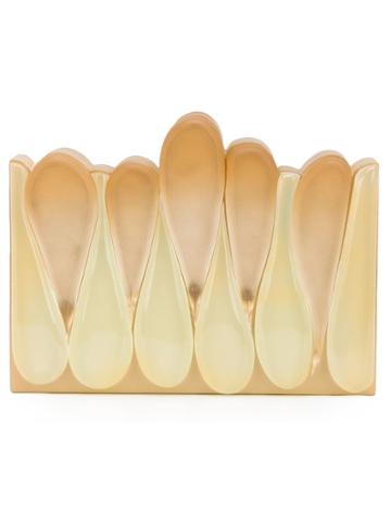 Rauwolf 'dali' Clutch - Nude & Neutrals