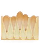 Rauwolf 'dali' Clutch - Nude & Neutrals