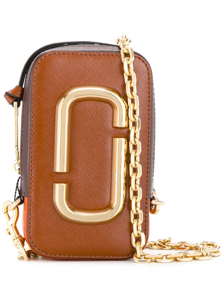 Marc Jacobs Snapshot Crossbody Bag - Brown