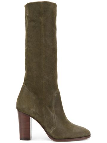 Stouls Hermione Boots - Green
