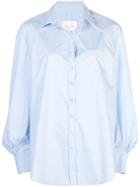 Johanna Ortiz Piped Shirt - Blue