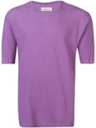 Laneus Relaxed Fit T-shirt - Purple