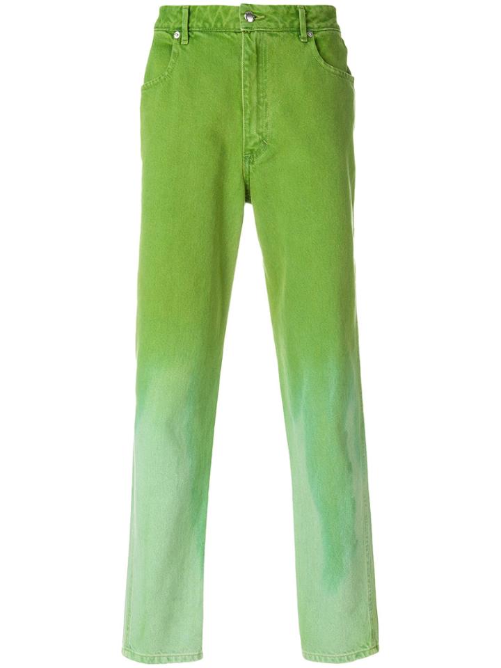 Gieves & Hawkes Straight-leg Trousers - Red