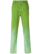 Gieves & Hawkes Straight-leg Trousers - Red